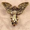 Beautifully Brass Accent Ornament Statue God of Love Figure for Those Who Appreciate Fine Art and Designing