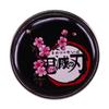 Demon Slayer Anime Lapel Pins Backpack Jeans Enamel Brooch Pin Women Fashion Jewelry Gifts Cartoon Badges