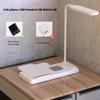 HT-503 Folding 15W Wireless Charger for Phone/Watch/Earbuds with Touch Control LED Table Lamp
