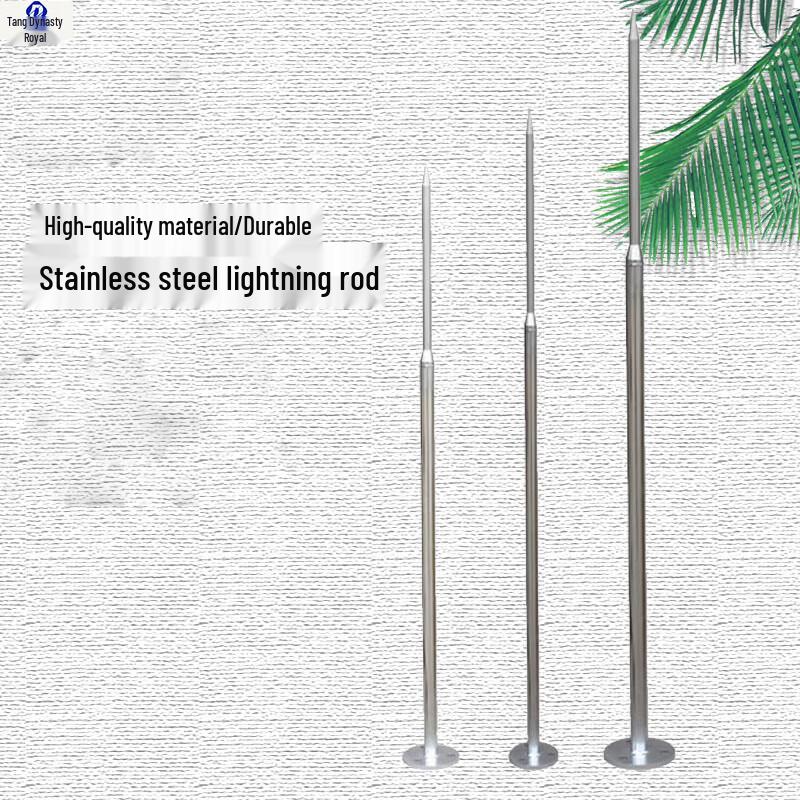 Datangyu Industrial Stainless Steel Lightning Rod 32mm x 1.5m