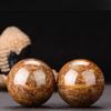 50mm Natural Polished Nuwa Stone Crystal Ball Specimen Healing Health Exercise Stress Handball 1Pairs