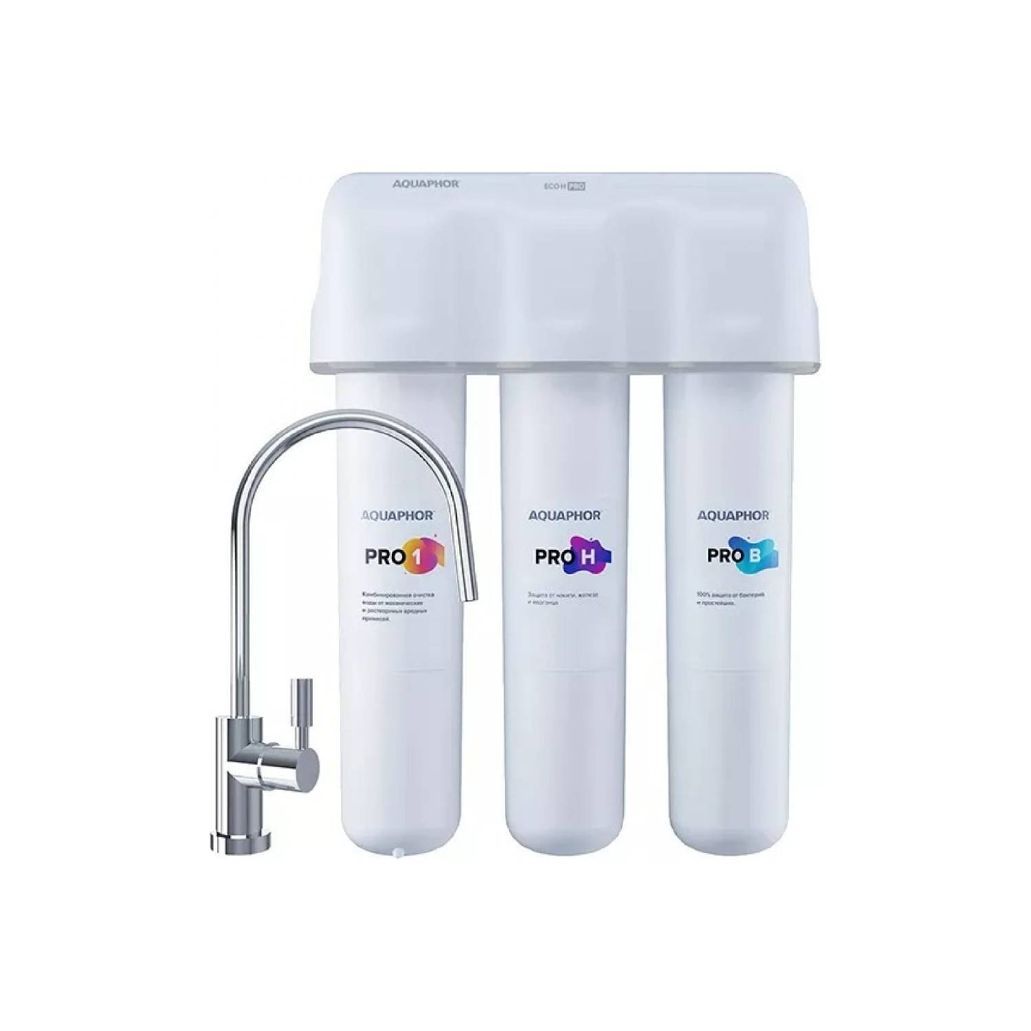 

Очиститель воды Аквафор Кристалл Эко Н Про