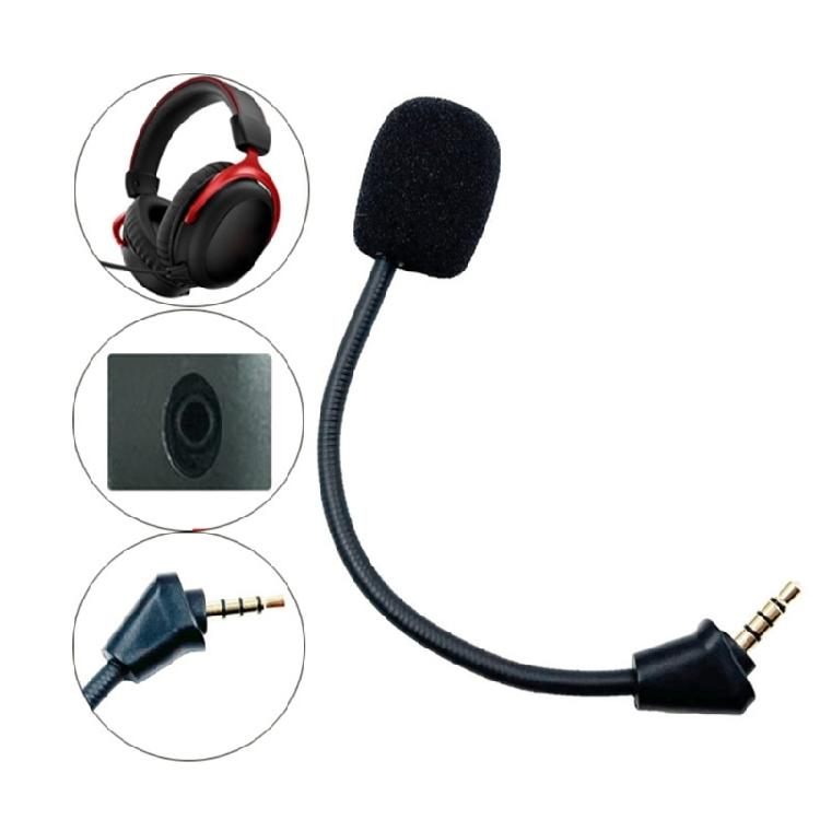 Detachable Microphone for Kingston Hyper X Cloud II Wireless Gaming Headset