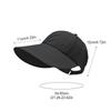 Breathable Sunhat With Wide Brim UV Protection Summer Beach Fisherman Hat Sunscreen Protection Cap Adjustable Outdoor Headwear