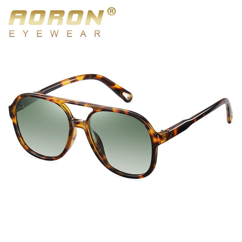 

Круглая оправа Большая оправа Мужские и женские Европейские и американские Цветные Модные Поляризованные Солнцезащитные очки TR90 Солнцезащитные очки