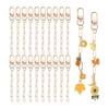 Alloy Keychain Craft Kits With Multiple Accessories For Personalised Jewelry Making And Creative Gifts Keyring Supplies