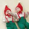 PackPixel Christmas Costume Set for Baby Boys and Santa Perfect for and Photo Shoots Girls, 2-Piece Set, Costume, Parties, Events, (Green, 73cm)