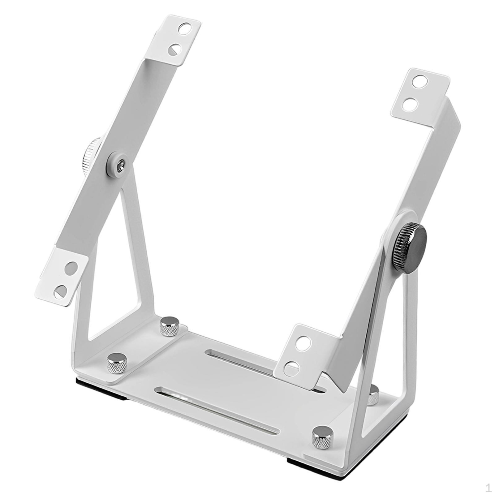 

Fan Mount, Versatile, 360° Rotatable, Portable, Professional Mount білий
