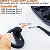 Staubdichtes Mesh-Ersatzteil für Ohrhörer für JBL Endurance Peak 3 / Peak II/Peak Ohrhörer Staubfilter * 5 Paar