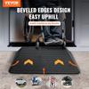 Rubber Threshold Ramp Door Ramp 4" Rise 15 Tons Load Rubber Curb Ramp