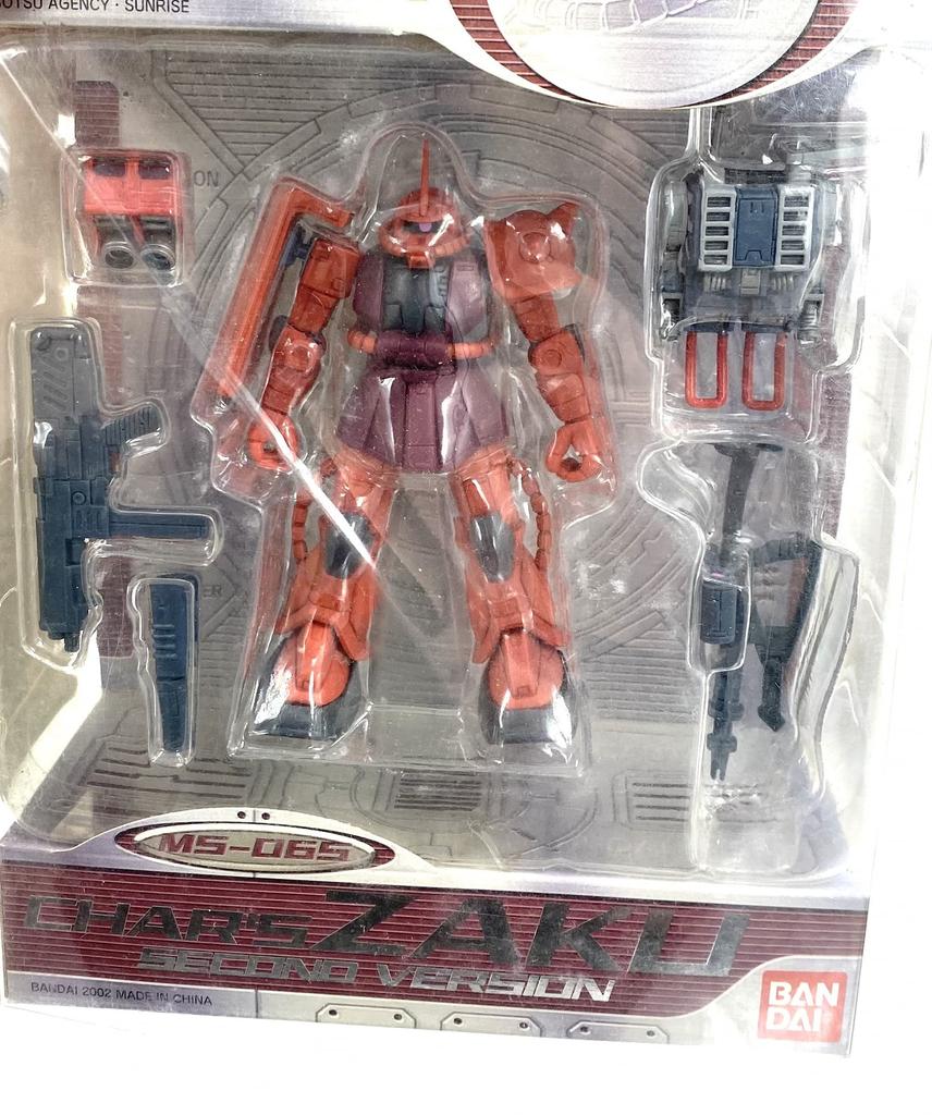 TAMASHII NATIONS MS IN Zaku Second Version ACTION!! Char's