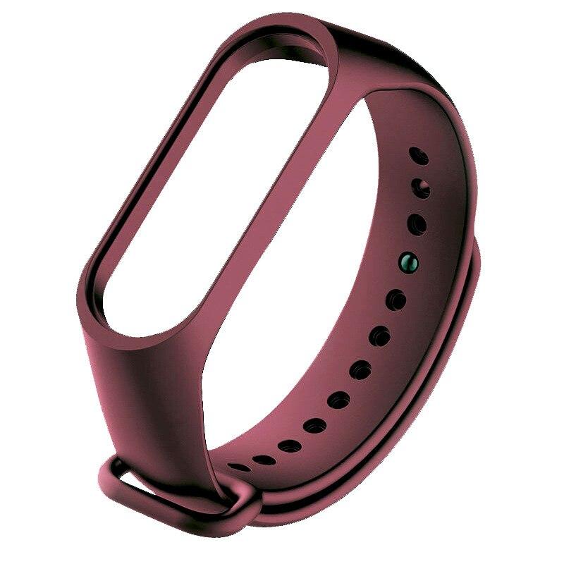 Soft Band Bracelet for Xiaomi Mi Band 3 4 5 6 7 8 9 10 Silicone Strap for MiBand 7 Bracelet Wrist Strap Miband 5 6 Wriststrap for Mi Band 3 4