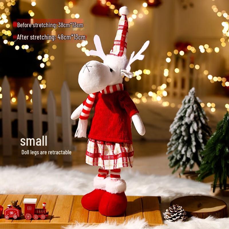 Lilang Christmas Telescopic Leg Ornament