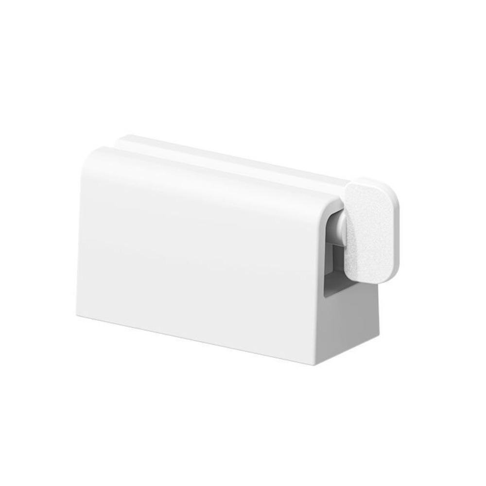 Silicone Base Toothpaste Dispenser Manual Rotating Paste Pressers Toothpaste Squeezer  Hand Cream белый