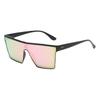 Square Gradient Sunglasses Women Men Fashion Retro Classic UV400 Big Sun Glasses Summer Driving Eyewear