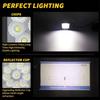 12V 24V 10Leds Light Bar Work Light Bar Square Spotlight Headlights For Truck Offroad Car Motorcycle Tractor SUV ATV Accessories