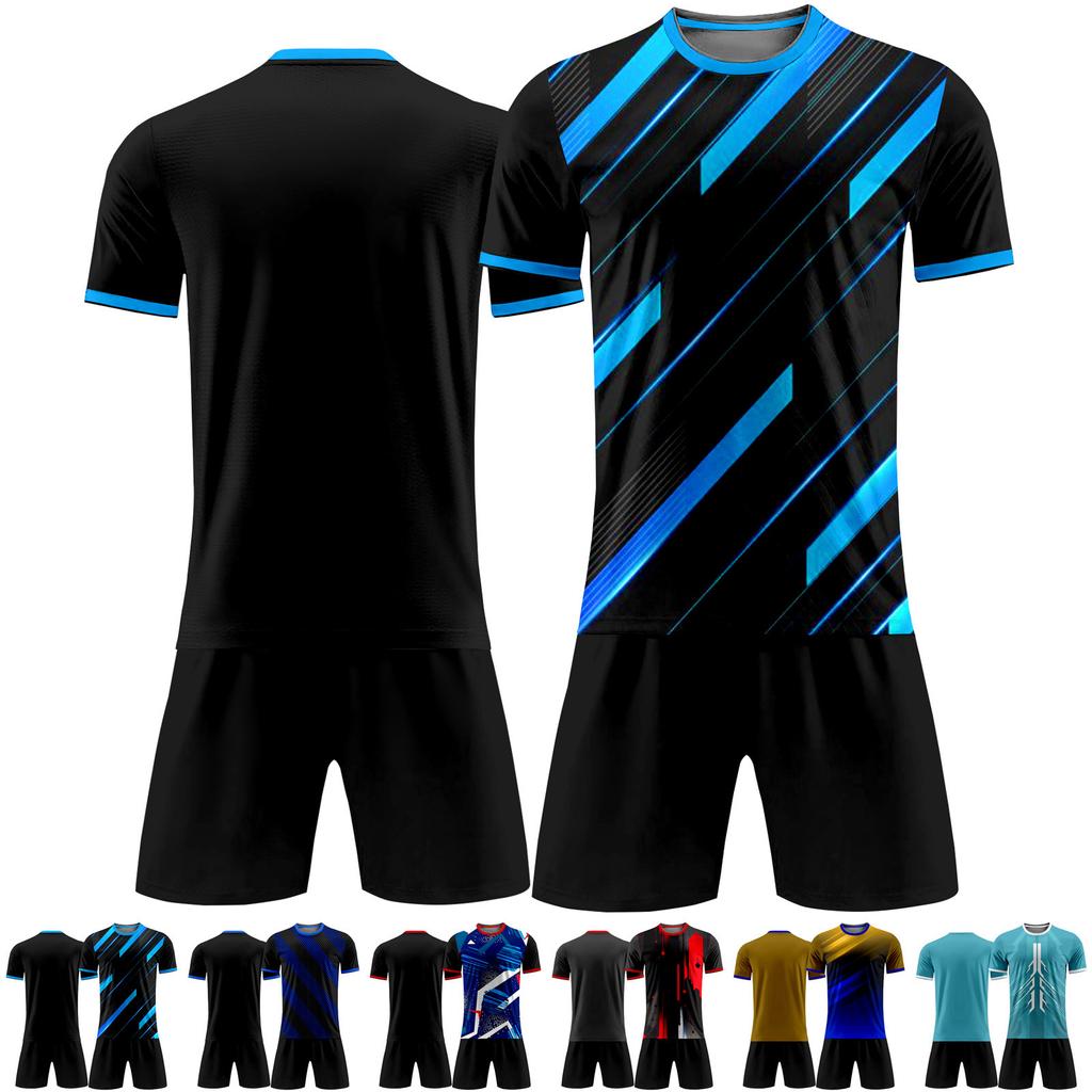Customized Two-Piece Set Of Adult And Children'S Soccer