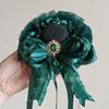 Green Lolita Top Hat Lolita Hairpin Small Cute Item Gift Stars Headband Bow Headgear Hair Clip Hair Accessories