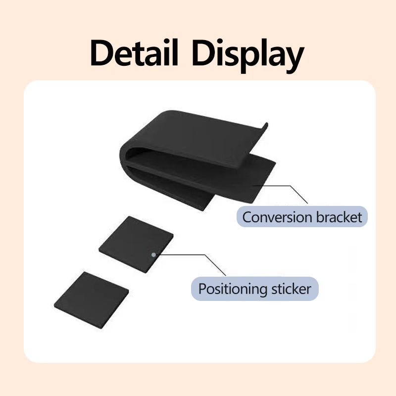 Air Outlet Bracket For Model Y 3 Tesla Bracket Conversion Head Air Conditioning Outlet Clamp Clip Interior Decoration Artifact