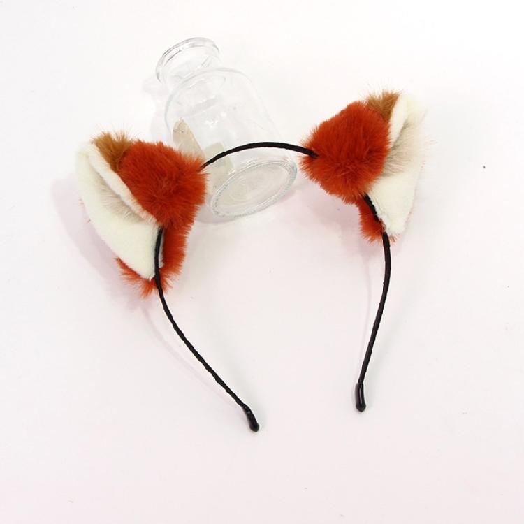 Animal Ear Headband for Cosplay Partys Masquerades Dressingup Costume Hairband Anime Character Props for Formal Occasion