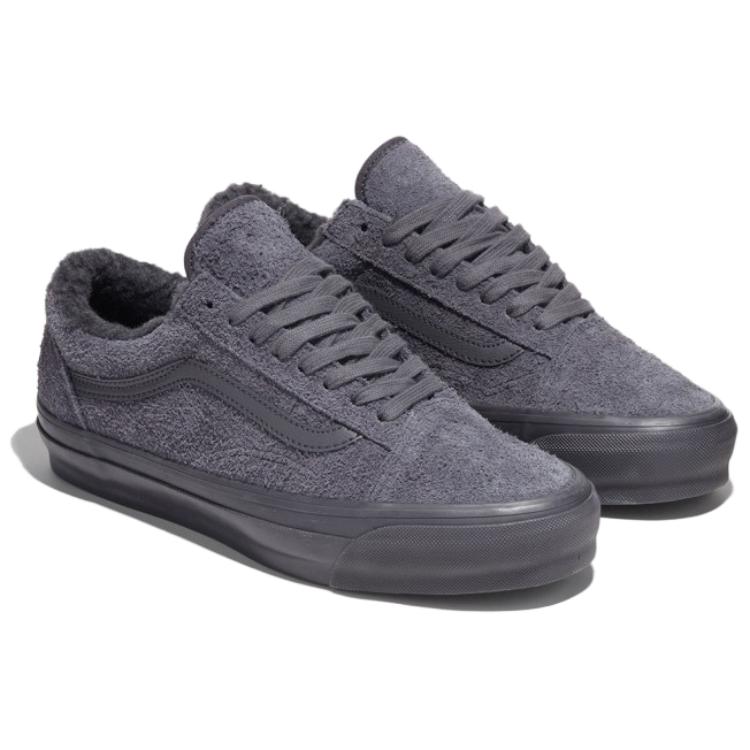Vans Old Skool Series Comfortable Simple Low-Top Skate Shoes Unisex Sneakers Deep-Purple VN000CY21O71