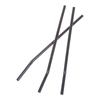 100Pcs Drinking Straws Black Flexible Wedding Party Supplies Drinking Straws Kitchen