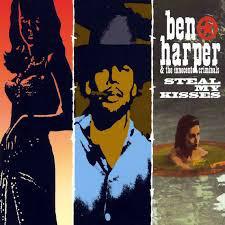 CD BEN HARPER & INNOCENT CRIMINALS - Steal My Kisses 1576015 Virgin 2000 Australia Rock Used