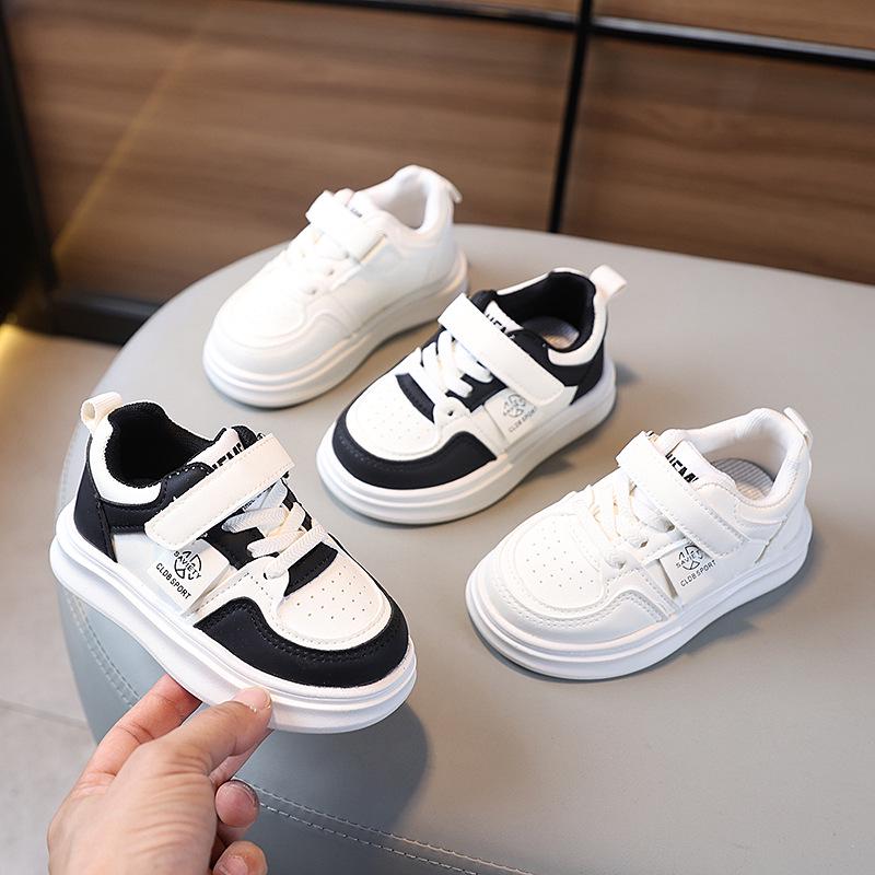Kids' Sneakers: New Spring/Autumn Collection - Cool & Stylish Canvas Shoes for Boys & Girls, White, Super Lightweight, Comfortable.