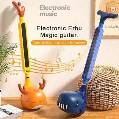Elektronisches Musikinstrument Tragbarer Synthesizer Elektrische Kaulquappe Lustiges Spielzeug für Jungen Mädchen Weihnachtsgeschenk
