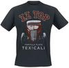 ZZ Top Tortilla Flats Tee, Classic Rock T-Shirt with Distressed Car Front & Texicali Design for Fans