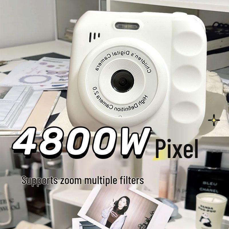 2025 HD Cameră Duală: Cameră Digitală Instant Drăguță pentru Studenți cu Capacitate de Transfer Mobil