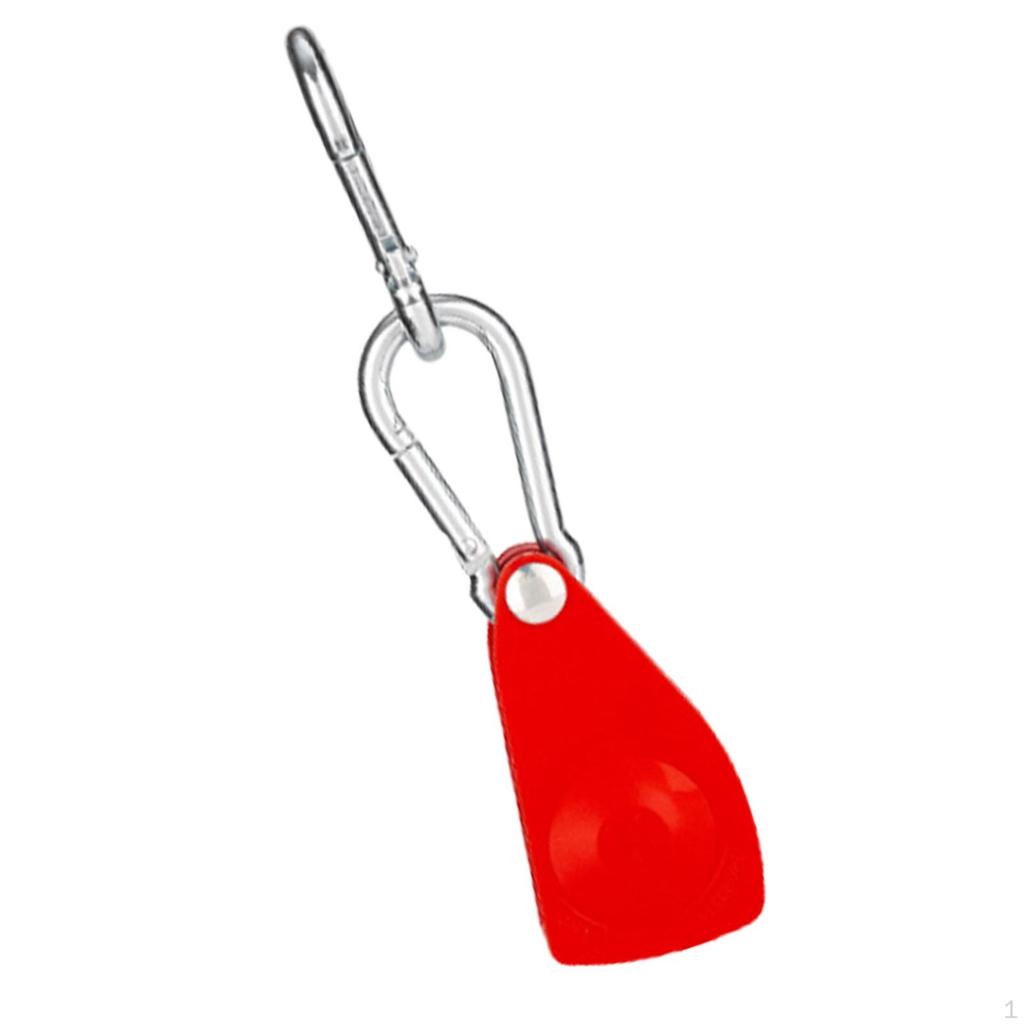 Alloy Ratchet Rope Tensioner with Carabiner, Tensioning Tool for Tent, Outdoor Umbrella