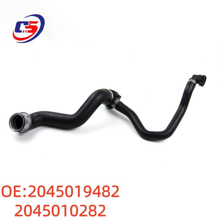 

Radiator Coolant Hose for Mercedes W204 (Part Numbers: 2045019482, 2045010282) 2045019482 2045010282