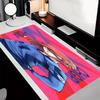 B-BLUE L-LOCK Theme Premium Non-slip Mouse Pad with Stitched Edges,Durable Rubber Material,for Desktop & Gaming Great Gifts