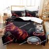 3d Print Game Blasphemous Bedding Set Duvet Cover Comforter Bed Set Quilt Cover Pillowcase King Queen Twin Size Boys Girls Adult