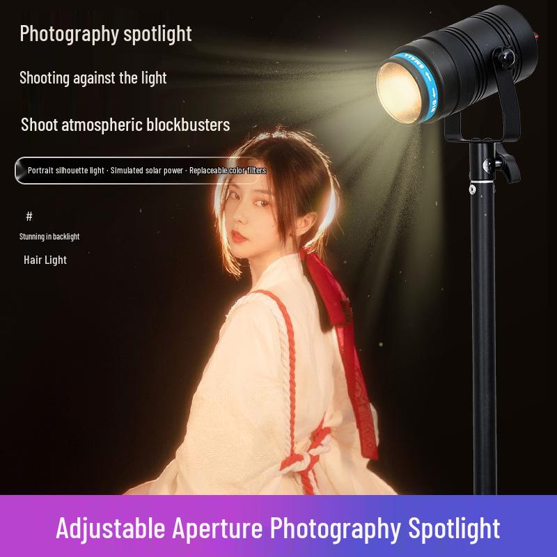 Kit de Fundo Ao Vivo, Atmosfera e Iluminação de Preenchimento 8 Yingbang Streamer