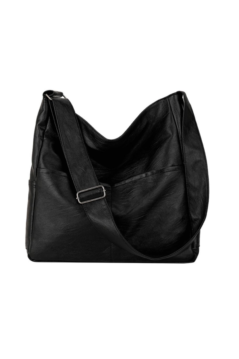

YFFSFDC Women s Lightweight Large Capacity Shoulder Bag, 2-Way, ShoulderCrossbody, A4 Size, Perfect for Commuting, School, Business Trips, and Travel