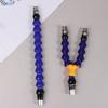 Tubo di Prolunga per Macchina Alternativa 3XLR Asta di Prolunga Regolabile Pieghevole Connettore Potente Strumenti Alternativi Elettrici
