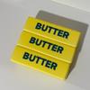13cm Simulierte Butter Squishy Ball Super Langsame Rückfederung Dekompression Fidget Butter Spielzeug Angstlinderung
