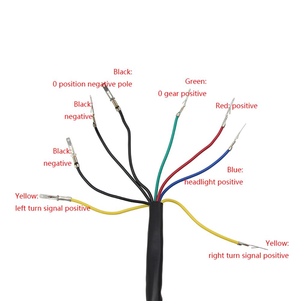 Hot Sale Motorcycle Speedometer Delicate Design Retro 12V Motorcycle Speedometer Odometer with Neutral Gear Headlight Indicator