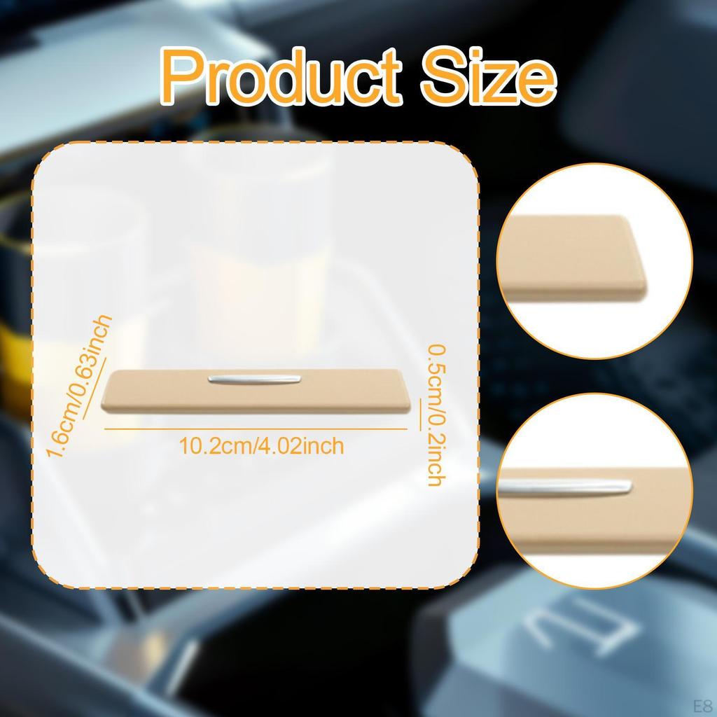 Car Cup Holder Trim Replacement for E90/E91 2005-2012 And E92 2006-2013