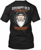 Grumpy Old Bikers Club Tee T-Shirt Made In the USA Size S To 5XL