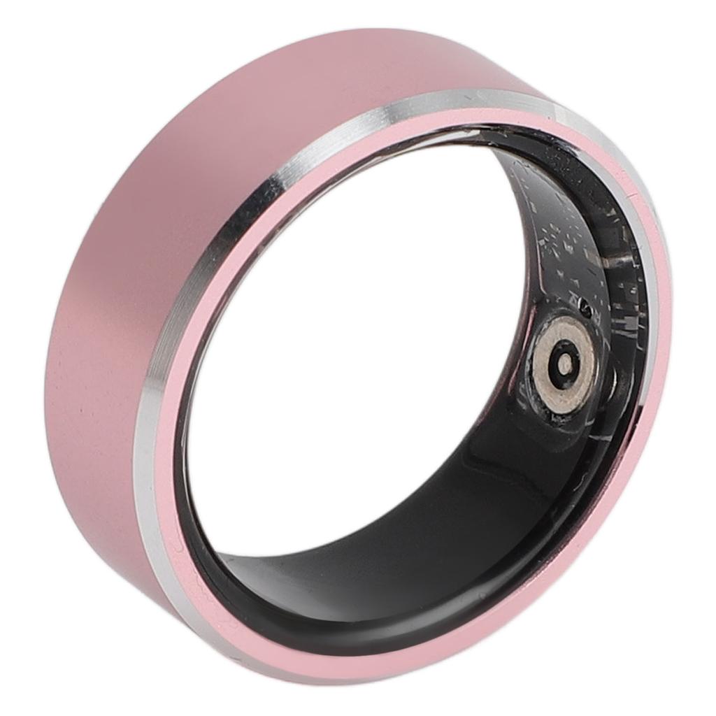 Bluetooth Fitness Tracker Ring für Damen Herren Mehrere Sportmodi IP68 Wasserdicht Geste