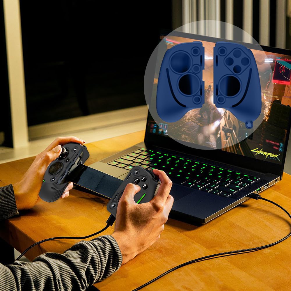 Case Cover for Razer Kishi Ultra Made of Silicone Silicone Protective Case Shockproof Drop Prevention Waterproof Dustproof Fingerprint Prevention