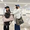 Large Capacity Bag Men's Portable Travel Sports Yoga Bag Dry and Wet Separation Women's Luggage Bag Suitcase Waterproof Oxford Cloth