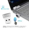 SEKC USB Fingerprint Key, Windows Hello Compatible, 0.05-second Fingerprint Security, SFSD-01