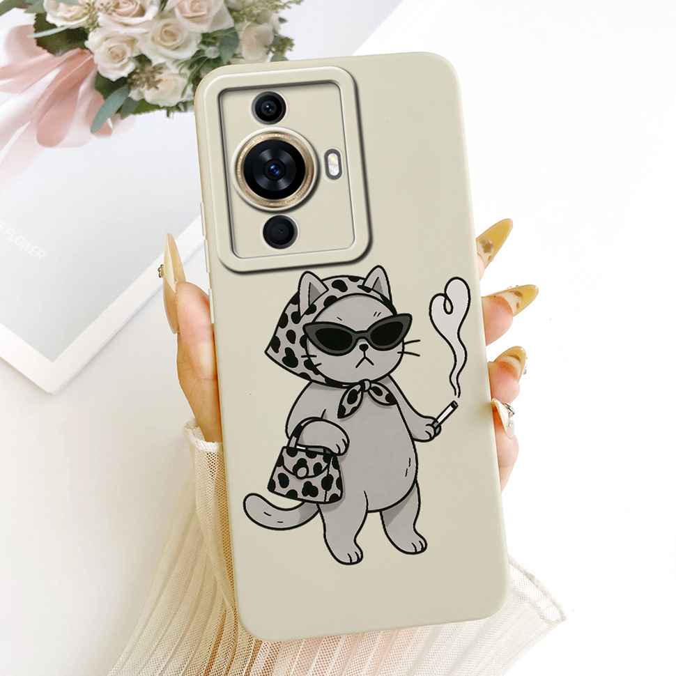 For Huawei nova 11 Pro GOA-AL80 Case Latest Design Cartoon Silicone Back Cover For Huawei Nova 11Pro GOA-LX9 Phone Cases