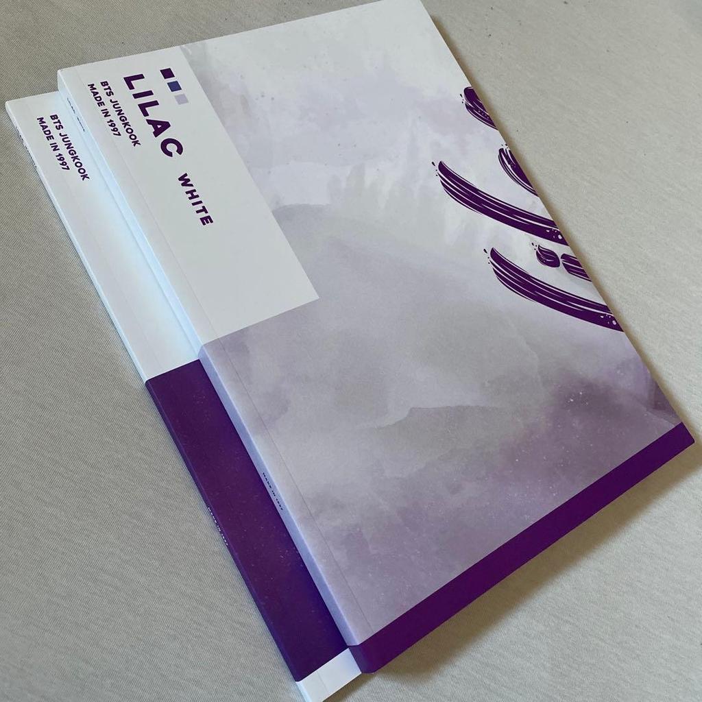 [USED] Jungkook Master Photobook Photobook BTS Masternim