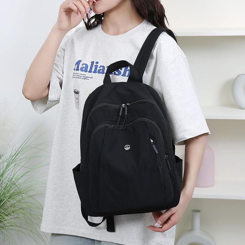 Women's Large Capacity Casual Oxford Backpack - Lightweight, Versatile, and Fashionable for Travel and Commuting