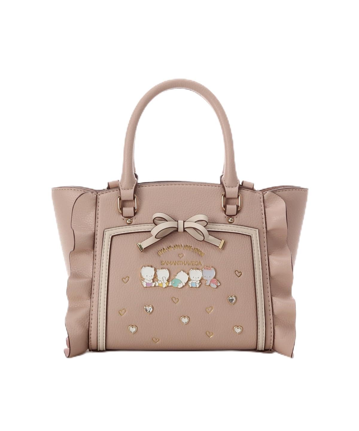 

Samantha Vega Flutter Shoulder Bag from the Nyannynynynynyon (Mini) Collection, Women s бежевый